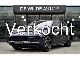 Porsche Cayenne 3.0 E-Hybrid SportDesign 462pk Pano Head-up Trekhaak Stoelventilatie 18-weg ACC 360-