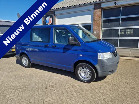 Volkswagen Transporter 1.9 TDI "Baseline" DC 6 Persoons - Airco - Trekhaak - Apk 28-04-2027 !!