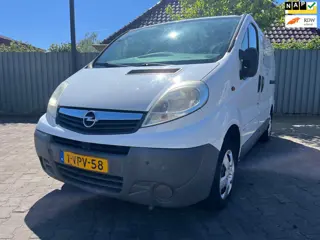 Opel Vivaro 2.0 CDTI L1H1 - Start Niet - Schade
