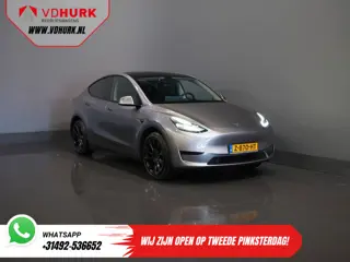 Tesla Model Y 455 Km WLTP (DEMO) Auto Pilot/ Pano/ Memory/ Elek.klep/ Stoelverw./ Navi/ 360 Camera/ 