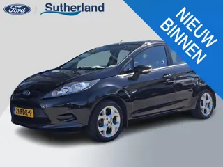 Ford Fiesta 1.25 Limited Airco | Volledige onderhoudshistorie | Nette auto! | Airco | Lichtmetaal | 