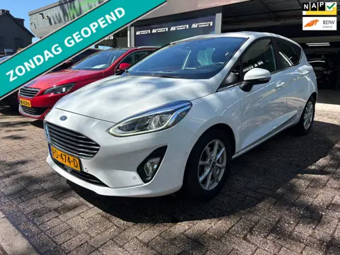 Ford Fiesta 1.0 EcoBoost Titanium | AUTOMAAT | 2E EIGENAAR | 12MND GARANTIE | NAVI | CAMERA |