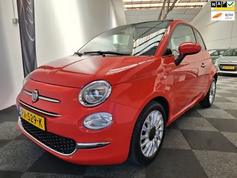 Fiat 500 2017. Turbo Lounge uitv. 2e eig. 75.000km. NAP