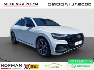 Audi Q8 60 TFSI e quattro Pro Line S Competition HUD | Stoel Mem. | Virtual | Carplay | Elec.kofferk