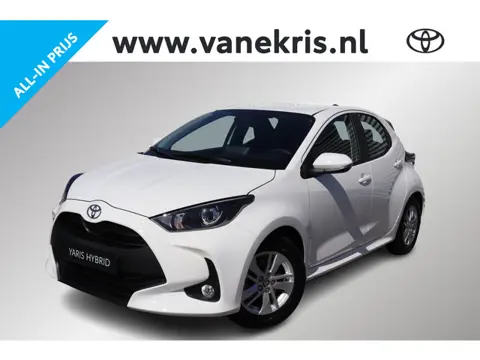 Toyota Yaris 1.5 Hybrid 115 Active, Nieuw en direct leverbaar met €3.500,- voordeel!