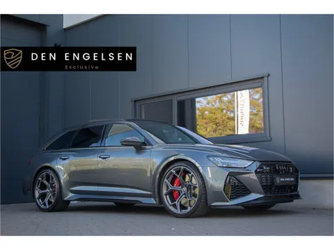 Audi RS6 Avant 630PK Performance | BTW | ACC | 360 Cam | Softclose | Head Up | B&O Sound | Stoelvent