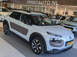 Citroën C4 Cactus 1.2 PureTech Shine Automaat Airco, Cruise Control, Trekhaak, Stuurbekrachtiging