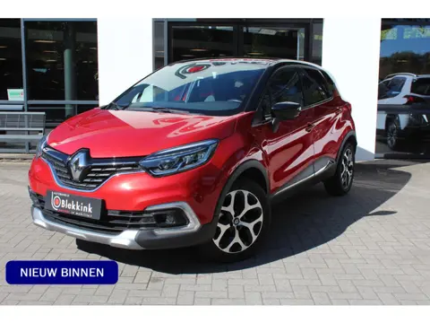 Renault Captur 1.2 TCe Intens Automaat 120 pk