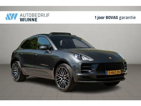 Porsche Macan 3.0 S 354pk PDK | Navi | App Connect | Panoramadak | Leder | Memory | Camera | Elektri