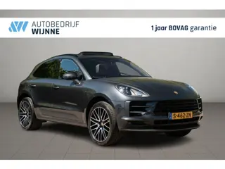 Porsche Macan 3.0 S 354pk PDK | Navi | App Connect | Panoramadak | Leder | Memory | Camera | Elektri
