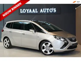 Opel Zafira Tourer 1.4 Cosmo 7 PERSOONS | AIRCO | CRUISE | PDC | ELEK.RAMEN | APK|NAP.