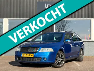 Skoda Octavia Combi 2.0 TDI RS EXPORT