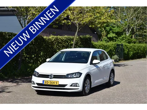 Volkswagen Polo 96 PK TSI In Topstaat! Garantie Navi Carplay ACC NAP Comfortline bluemotion