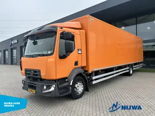 Renault D12 240 4x2 Laadklep 1500KG + Achteruitrijcamera