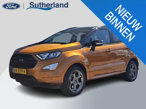 Ford EcoSport 1.0 EcoBoost ST-Line 125 pk | B&O geluid | Alcantara leder | Navigatie | Camera | Stoe
