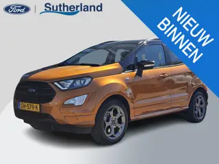 Ford EcoSport 1.0 EcoBoost ST-Line 125 pk | B&O geluid | Alcantara leder | Navigatie | Camera | Stoe