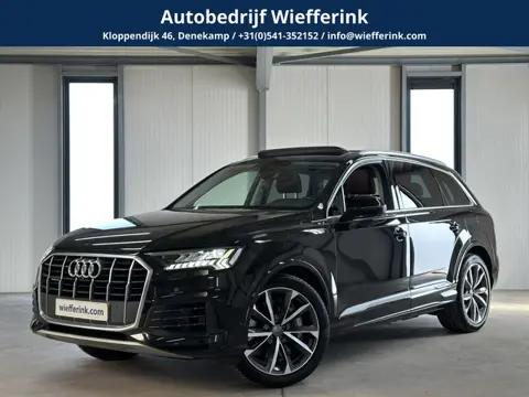 Audi Q7 55 TFSI e 3381 pk quattro Pro Line Advanced | Pano | Lucht | Leder | Trekhaak |