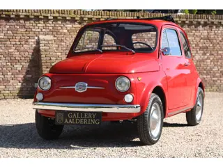 Fiat 500 F "Recently restored" Restored by the last owner in the Netherlands but never driven - A tr