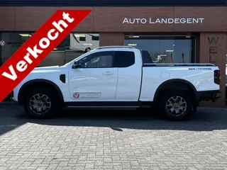 Ford Ranger 2.0 Super Cab EcoBlue Wildtrak | Lederen Bekleding | Stuur /Stoel verwarming | Trekhaak 