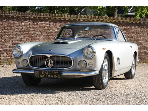 Maserati 3500 GT "Matching numbers" A sympathetic restoration project over a period of 5 years, Know