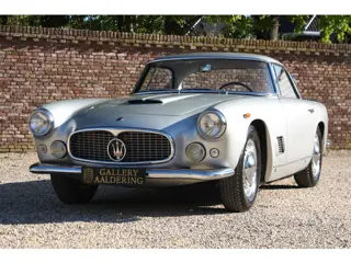 Maserati 3500 GT "Matching numbers" A sympathetic restoration project over a period of 5 years, Know