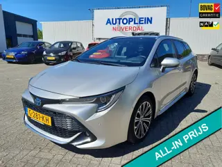 Toyota Corolla Touring Sports 2.0 Hybrid Style mooie complete in Nederland nieuw geleverde Corolla m