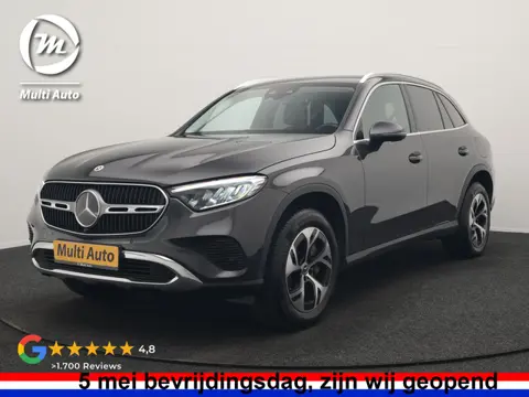 Mercedes-Benz GLC 300e 4MATIC Luxury Line 313pk Dealer O.H. | Trekhaak Af Fabriek | Adaptive Cruise 