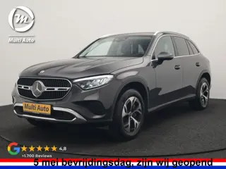 Mercedes-Benz GLC 300e 4MATIC Luxury Line 313pk Dealer O.H. | Trekhaak Af Fabriek | Adaptive Cruise 