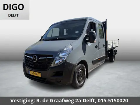 Opel Movano 2.3 CDTI BiTurbo L3 DC Kipper Dubbele Cabine | Airco | Elektrische ramen |