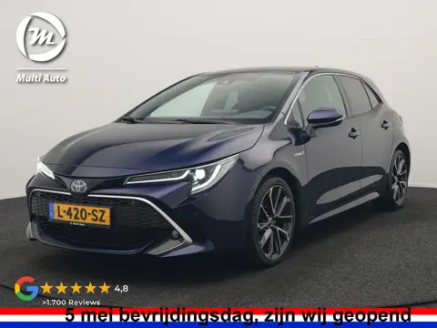 Toyota Corolla 2.0 Hybrid Executive 184pk Dealer O.H | Adaptive Cruise | Head Up | Camera | Sportsto