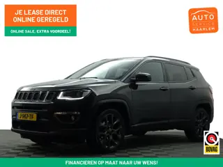 Jeep Compass 1.3T S Night Eagle Aut- Xenon Led, Keyless, Stuur/Stoelverwarming, Alpine Audio, Memory