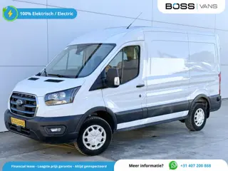 Ford E-Transit 68kWh 184PK L2H2 317km WLTP 96,1% (SOH) BEV Snelladen Camera Cruise control Climate c