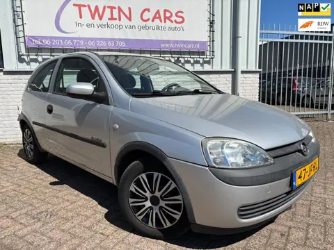 Opel Corsa 1.2-16V Comfort Automaat 3drs
