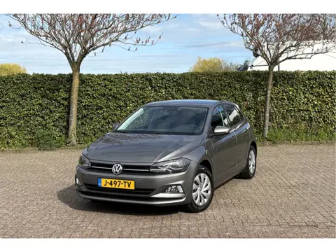 Volkswagen Polo 1.0 TSI in Topstaat! NAP 1e eigenaar pdc CarPlay navi