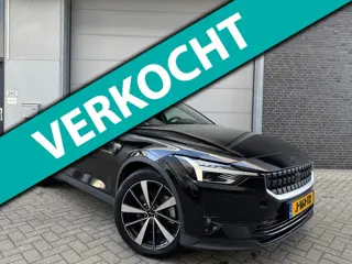 Polestar 2 Long Range Dual Motor Launch Edition 78kWh 92,8% SoH [Pano|H&K|360 Camera|Keyless|Dealer 