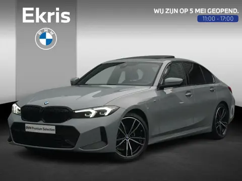 BMW 3 Serie Sedan 318i M sport / Trekhaak / Schuif- Kanteldak / Hifi