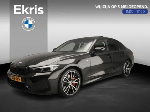 BMW 3 Serie Sedan 318i | M-Sportpakket | LED | Leder | HUD | Schuifdak | Elektr. zetels | DAB | Hifi