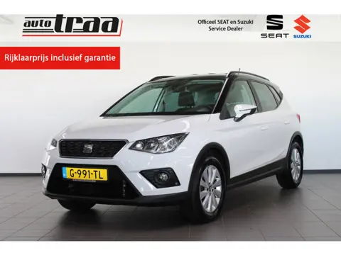 SEAT Arona 1.0 TSI DSG Automaat Style Business Intense / Navi. / Keyless / Camera / ACC /