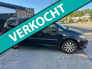 Volkswagen Touran 2.0 TDI Highline BlueMotion 7p. Pano/Clima/Navi