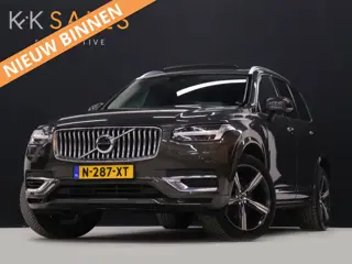Volvo XC90 2.0 T8 Recharge AWD Inscription 7P [SCHUIFDAK, TREKHAAK, 360° CAMERA, LUCHTVERING, HARMAN