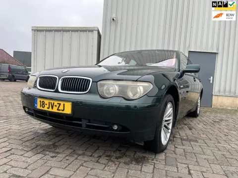 BMW 7-serie 745i Executive - Olie Lekkage - Schade