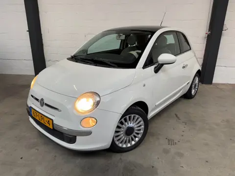 Fiat 500 1.2 Automaat |Lounge| |Panoramadak| |OrgNL|