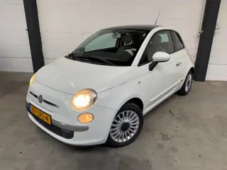 Fiat 500 1.2 Automaat |Lounge| |Panoramadak| |OrgNL|