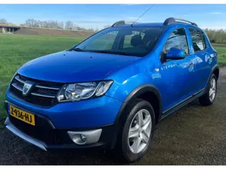 Dacia Sandero Stepway 0.9 2015 NAVI CRUISE AIRCO DEALER ONDERHOUDEN