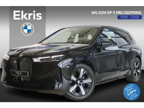 BMW iX xDrive40 Sport Edition | Driving Assistant Professional | Elektr. Trekhaak | Lentevoordeel