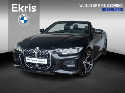 BMW 4 Serie Cabrio 420i | M Sportpakket | Stuurwielverwarming | Adaptief M Onderstel | Driving Assis