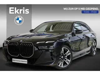 BMW i7 xDrive60 | M Sportpakket Pro | Massagestoelen | Sky Lounge Panoramadak | Elektr. Trekhaak