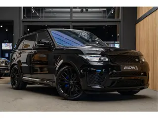 Land Rover Range Rover Sport Supercharged SVR 5.0 V8 Supercharged SVR