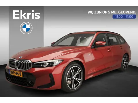 BMW 3 Serie Touring 318i | M-Sportpakket | LED | Navigatoe | Schuifdak | Trekhaak | Stoelverwarming 
