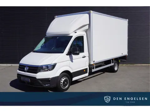 Volkswagen Crafter 164pk Dubbellucht Bakwagen Navigatie Apple Carplay Camera Airco Cruise control Ko